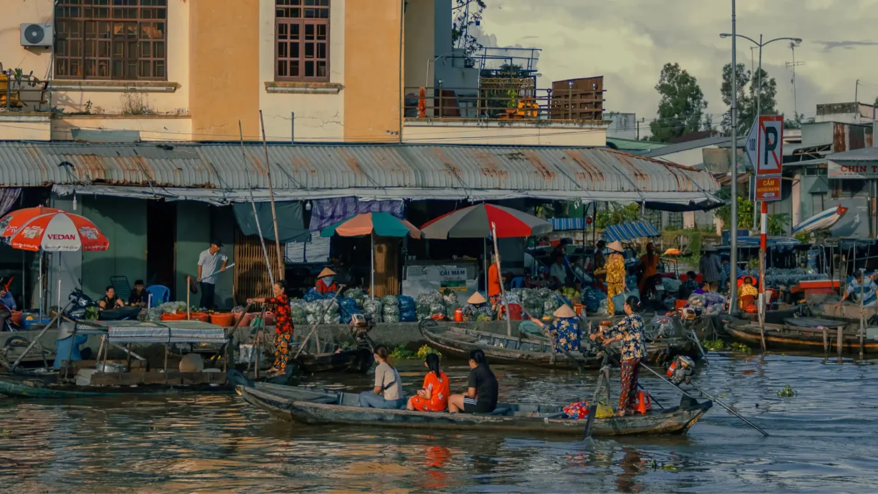 Nụ Cười Mê Kông