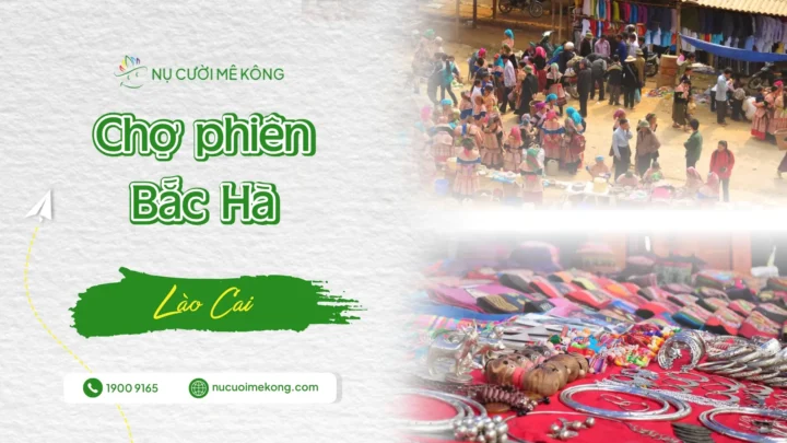 Chợ phiên Bắc Hà là điểm du lịch thu hút