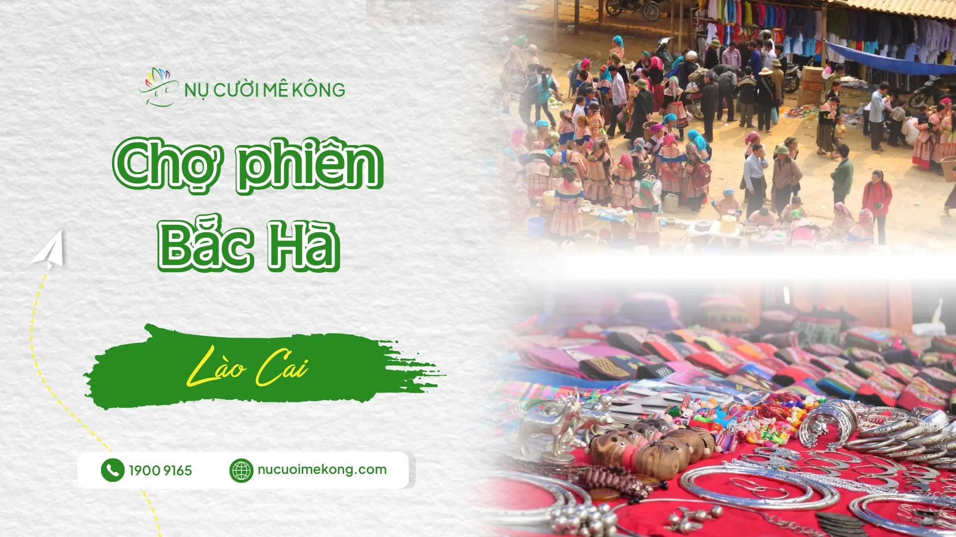 Chợ phiên Bắc Hà là điểm du lịch thu hút