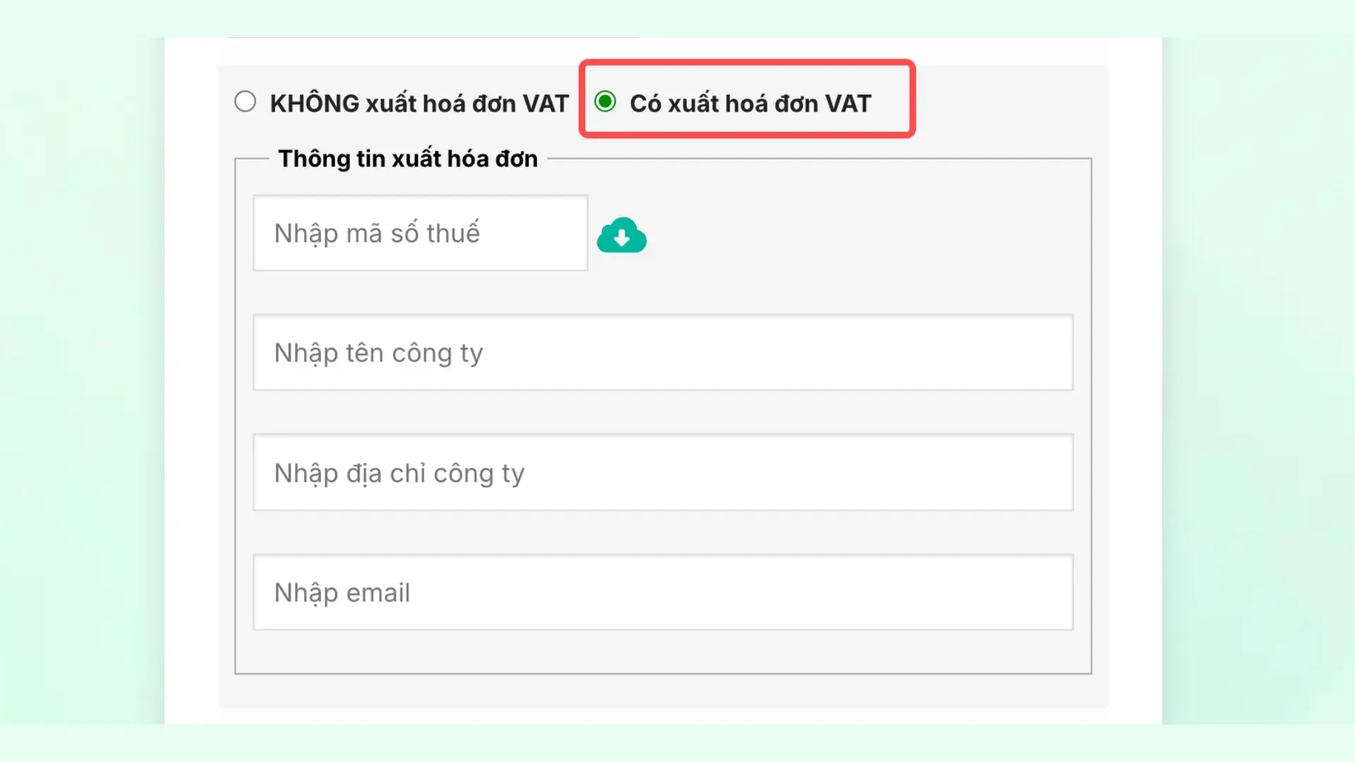 Chính sách xuất hóa đơn VAT tại Nụ Cười Mê Kông cach-xuat-hoa-don-vat-nu-cuoi-me-kong