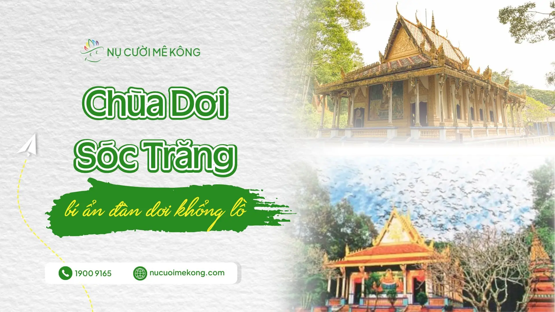Chùa Dơi Sóc Trăng