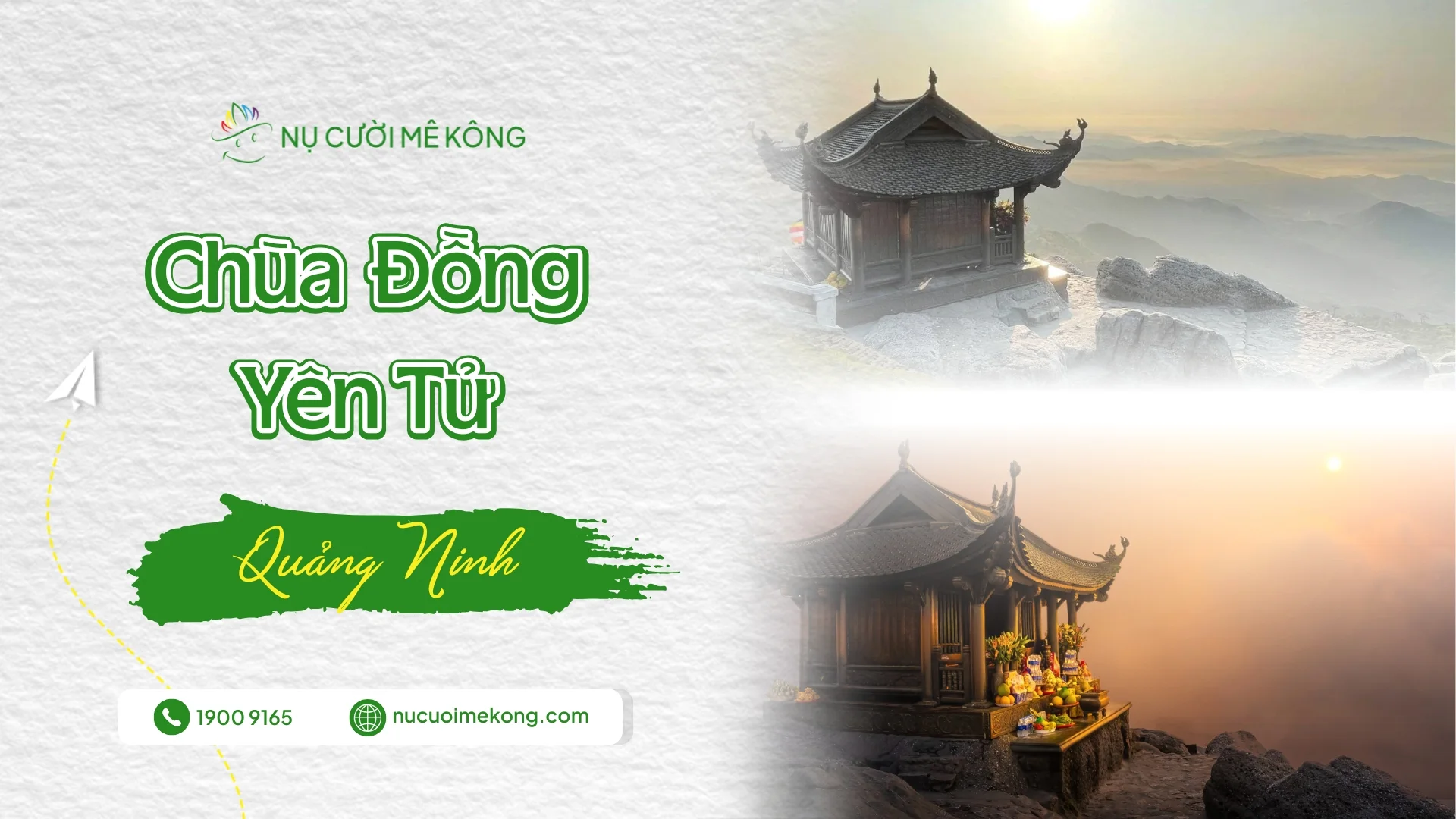 Chùa Đồng Yên Tử là công trình linh thiêng