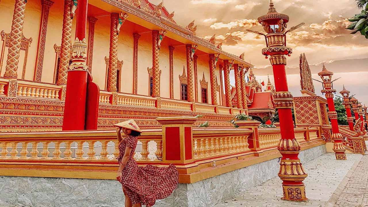 Chùa Khmer