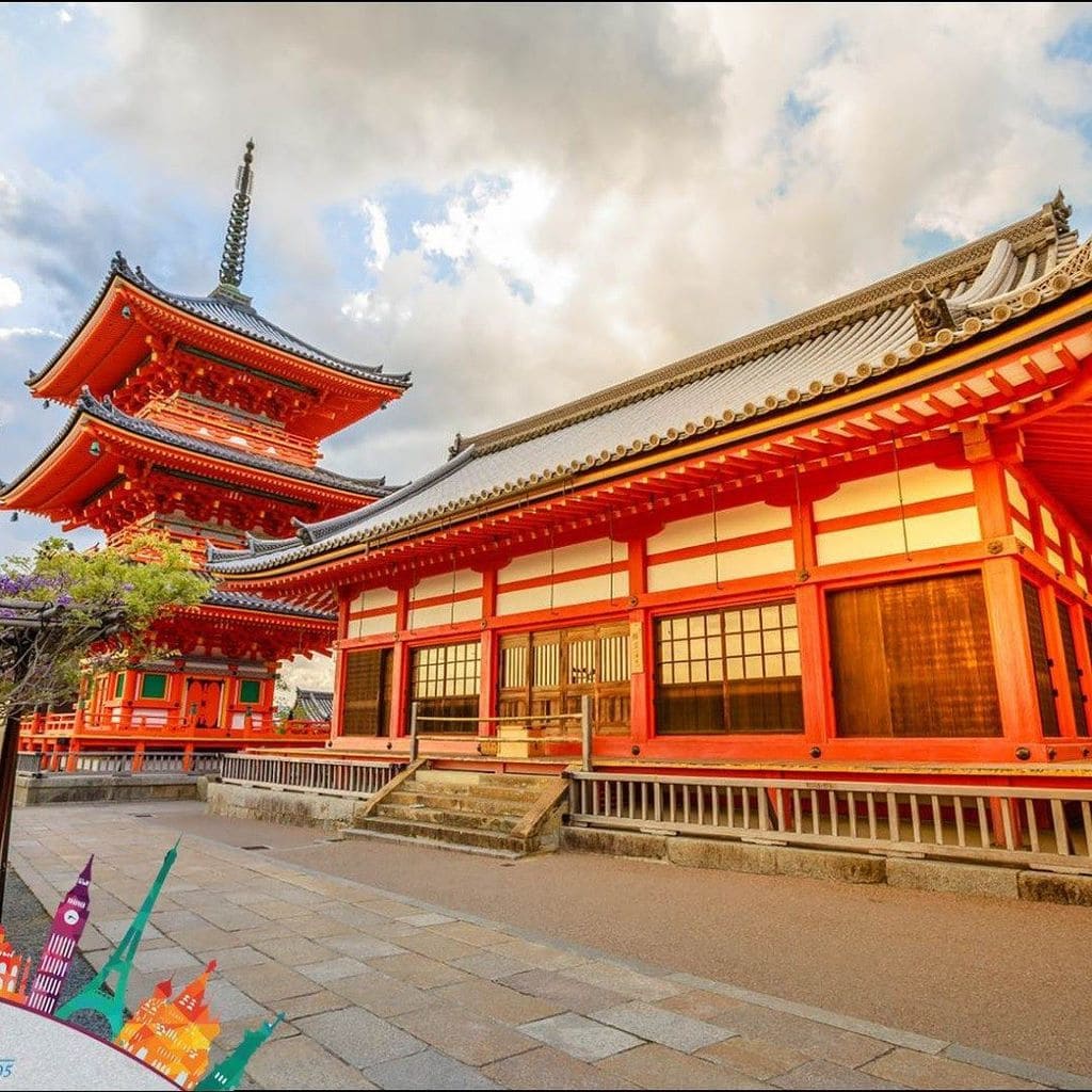 Thăm viếng Chùa Kiyomizu – ngôi chùa thờ Phật Quan Âm nghìn tay