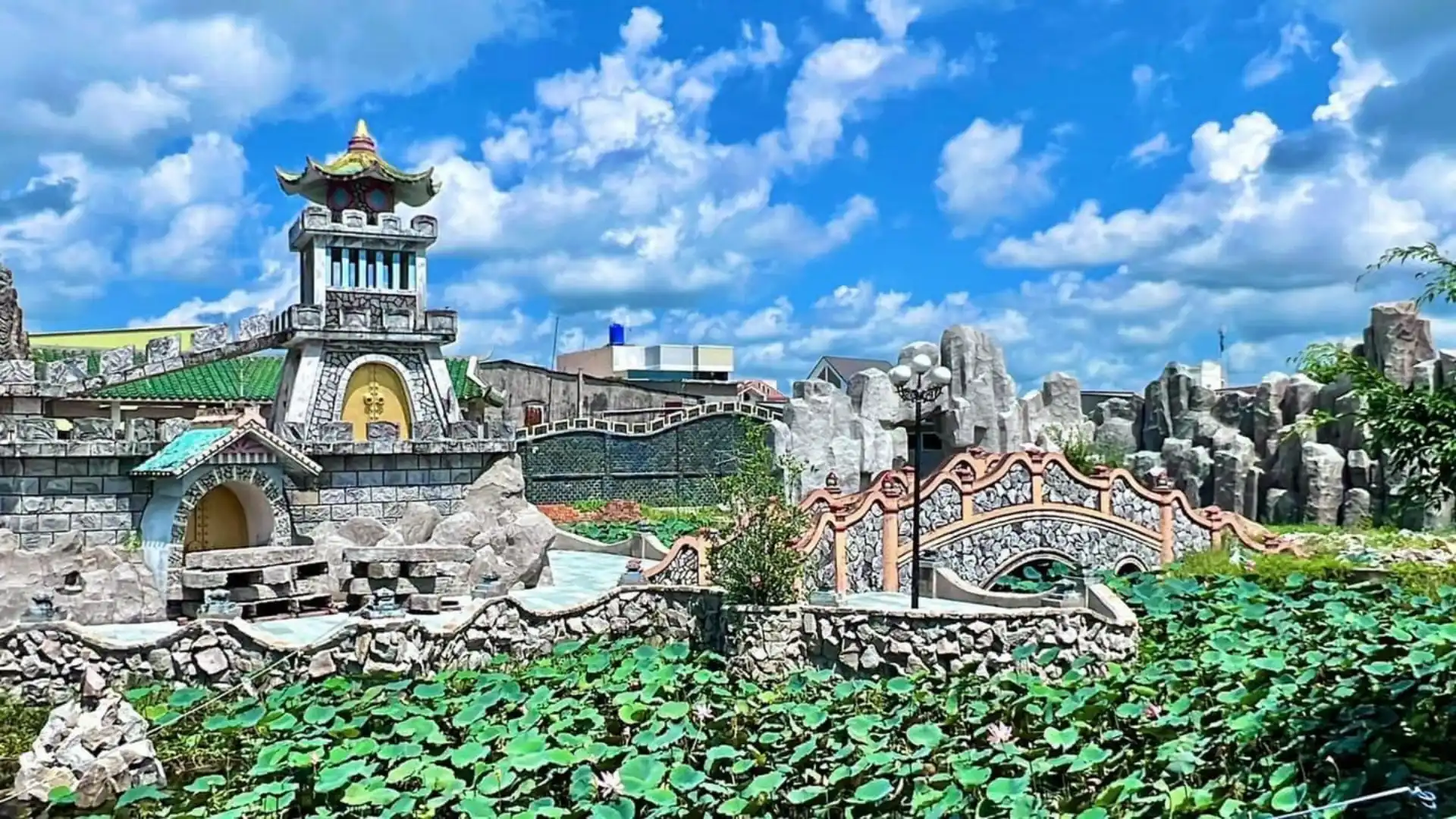 Chùa La Hán Sóc Trăng – kinh nghiệm du lịch Sóc Trăng ghé thăm công trình tâm linh