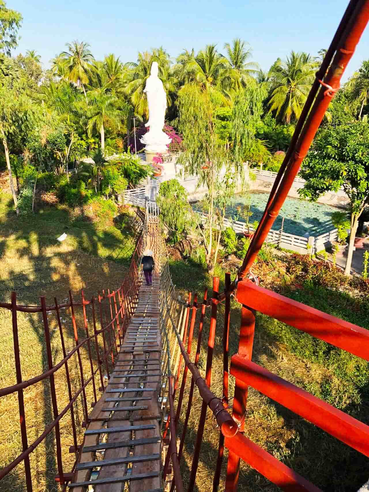 Ngôi chùa đẹp ở Tịnh Biên An Giang