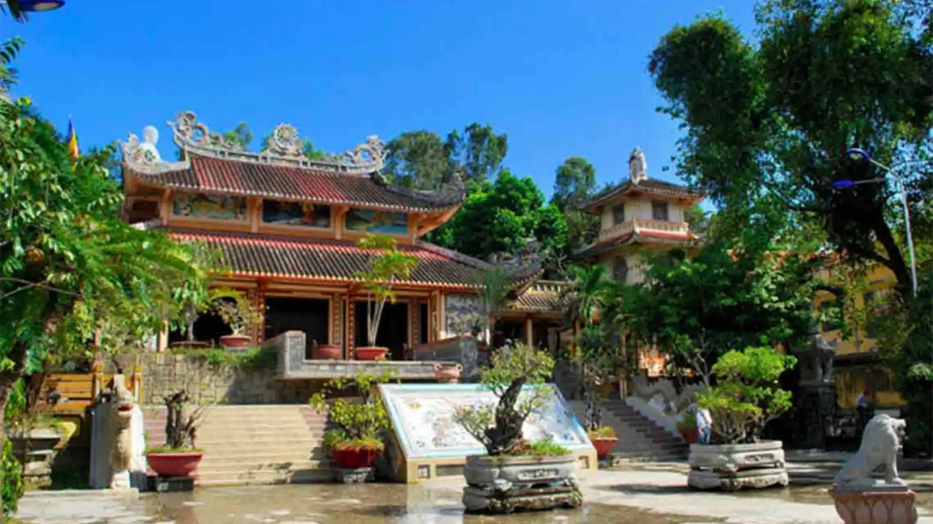 Kiến trúc Chùa Long Sơn