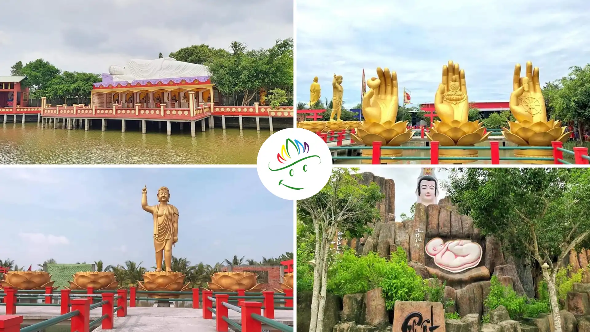 Chùa Phật Học 2 – điểm du lịch Sóc Trăng thu hút du khách yêu thích Phật giáo