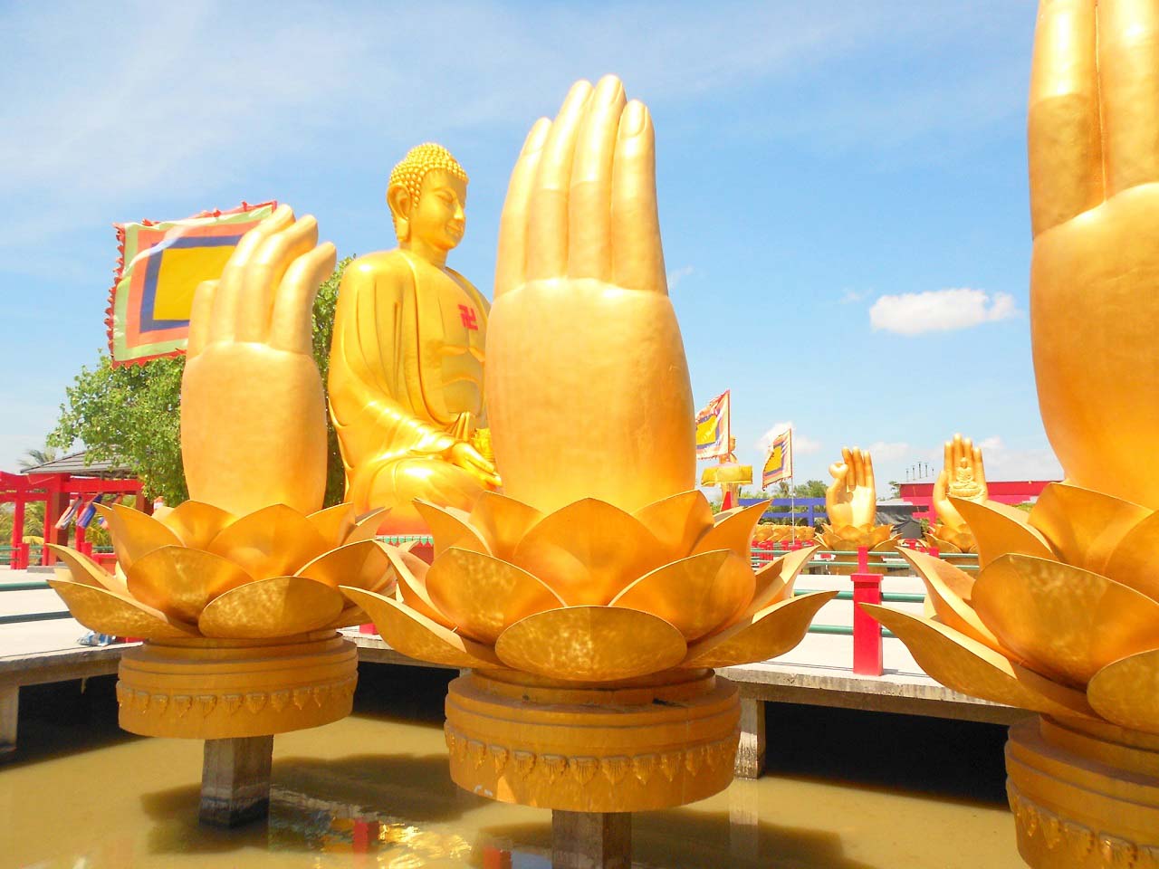 Chùa Phật Học 2 ở Sóc Trăng