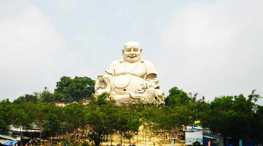 Chùa Phật Lớn núi cấm An Giang