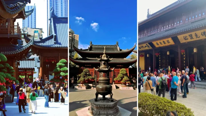 Chùa Phật Ngọc - ngôi chùa linh thiêng trong Tour Thượng Hải 5 ngày 4 đêm
