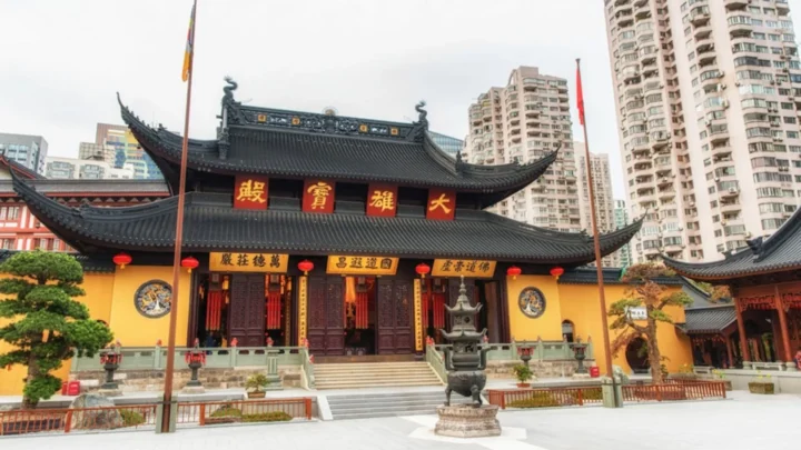 Chùa Phật Ngọc Trung Quốc