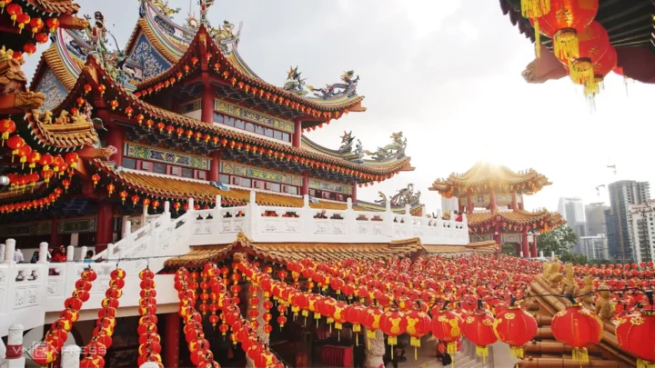 Chùa Thiên Hậu Kuala Lumpur – Tour Singapore Malaysia giá tốt