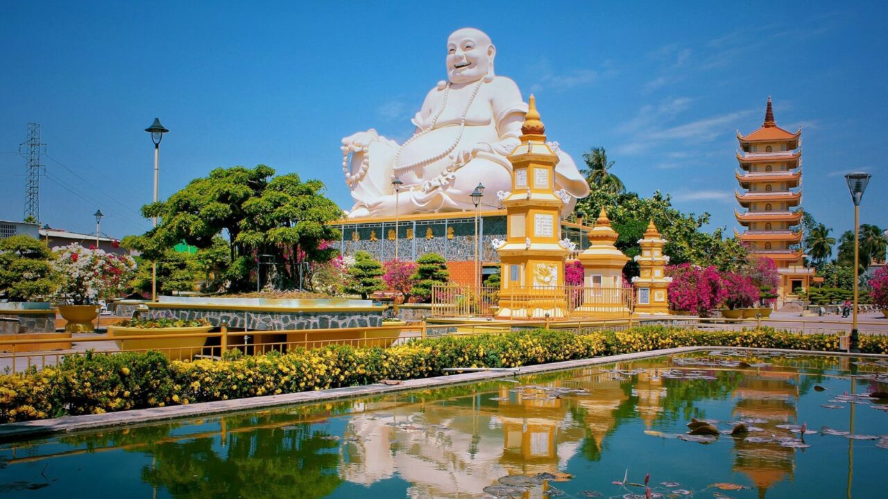 Viếng chùa Vĩnh Tràng