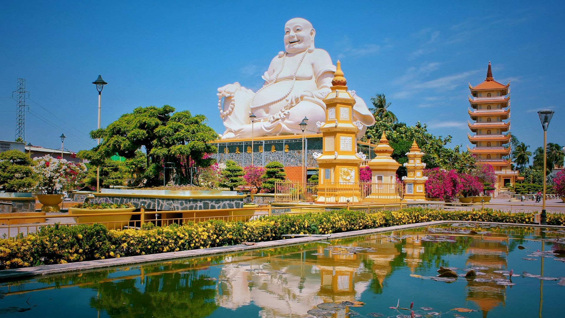 Viếng chùa Vĩnh Tràng