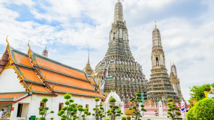 Wat Arun Bangkok – tour Bangkok Pattaya từ TPHCM