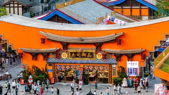 cổ trấn nữ nhi thành ân thi trung quốc