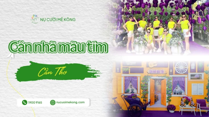 coffe phim trường căn nhà màu tím cần thơ
