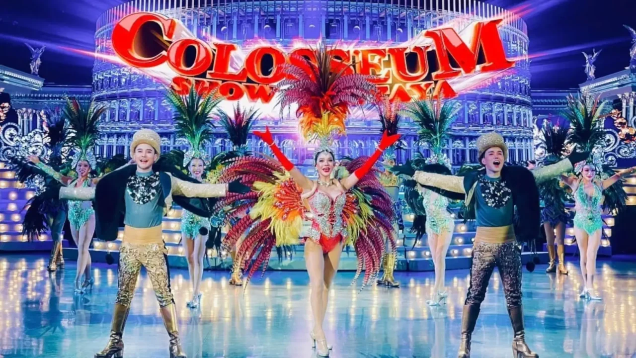 Sân khấu rực rỡ của Colosseum Show