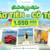 combo Cô Tô 3 ngày 2 đêm Nụ Cười Mê Kông