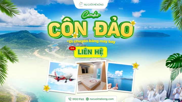 Combo Côn Đảo giá tốt
