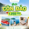 Combo du lịch Côn Đảo 2N1Đ và 3N2Đ trọn gói.