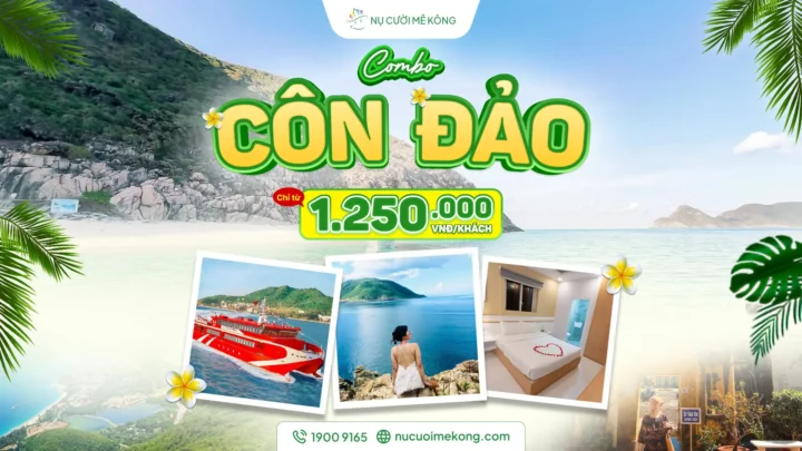 Combo du lịch Côn Đảo 2N1Đ và 3N2Đ trọn gói.