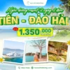 Combo Đảo Hải Tặc 2 ngày 1 đêm ở Nụ Cười Mê Kông