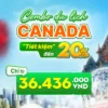 combo du lịch canada