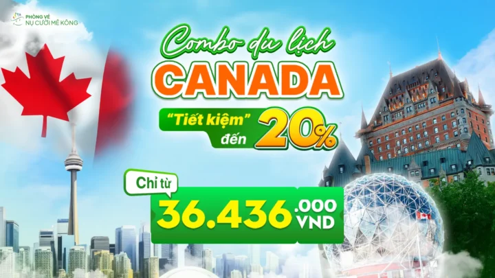 combo du lịch canada