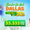 combo du lịch dallas