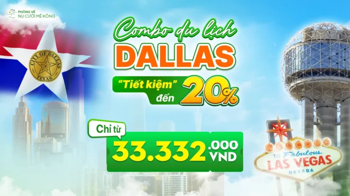combo du lịch dallas