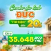Combo du lịch Đức tiết kiệm đến 20%