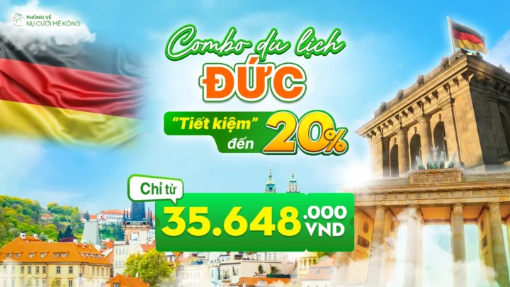Combo du lịch Đức tiết kiệm đến 20%