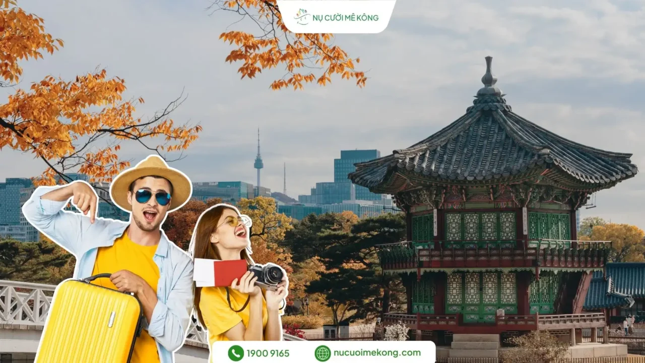 Combo du lịch Hàn Quốc tiết kiệm