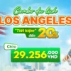 Combo du lịch Los Angeles tiết kiệm đến 20%
