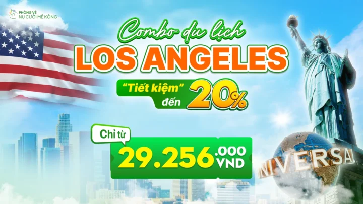 Combo du lịch Los Angeles tiết kiệm đến 20%