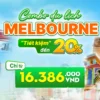 Combo du lịch Melbourne