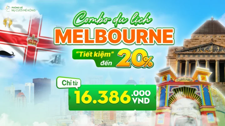 Combo du lịch Melbourne
