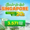 Combo du lịch Singapore tại Nụ Cười Mê Kông
