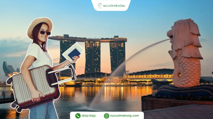 Đặt combo du lịch Singapore tại Nụ Cười Mê Kông d