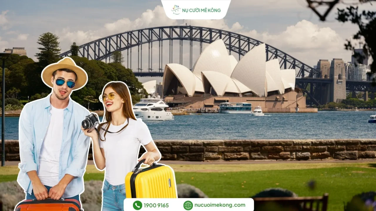 Combo du lịch Sydney tại Nụ Cười Mê Kông