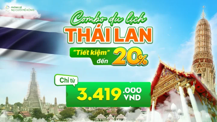 combo du lịch thái lan trọn gói di chuyển