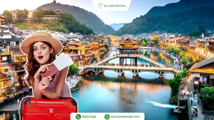 Combo máy bay Trung Quốc tự túc của Nụ Cười Mê Kông