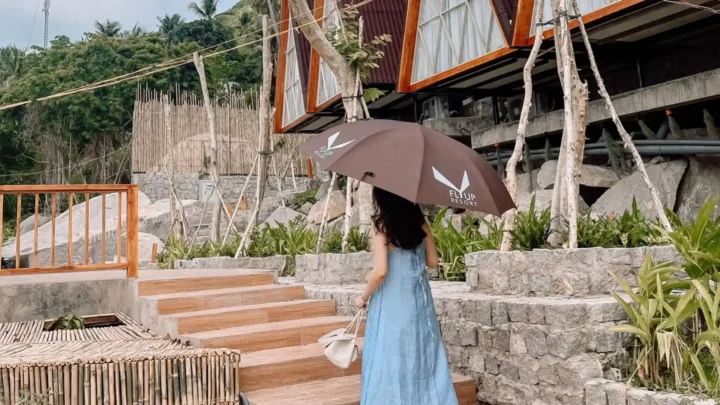 Không gian nghỉ dưỡng sang trọng, hiện đại của Fly Up Resort