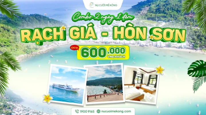 Combo Hòn Sơn 2 ngày 1 đêm cao cấp