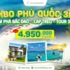 Combo Phú Quốc tại Nụ Cười Mê Kông