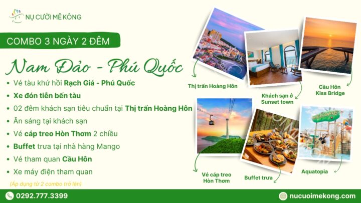 combo phú quốc 3n2d giá rẻ