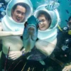 Trải nghiệm đi bộ dưới đáy biển (Seawalker) tại công viên san hô, hoạt động trong tour 3 đảo của combo Phú Quốc 5 ngày 4 đêm.