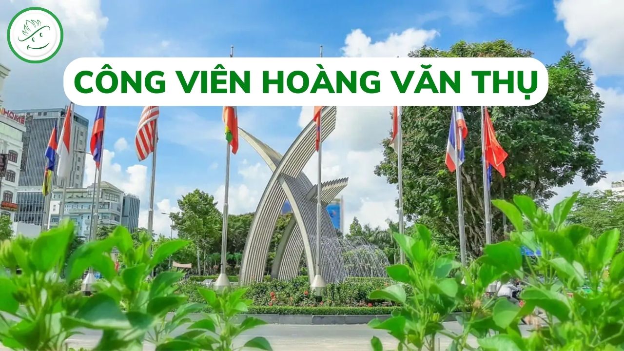 Công viên Hoàng Văn Thụ AVT